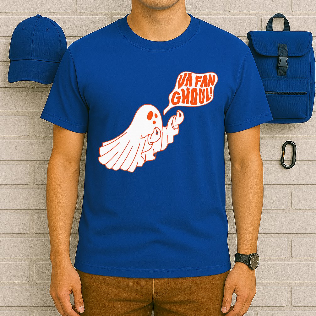 Va Fan Ghoul For Italian Funny Halloween T-Shirt