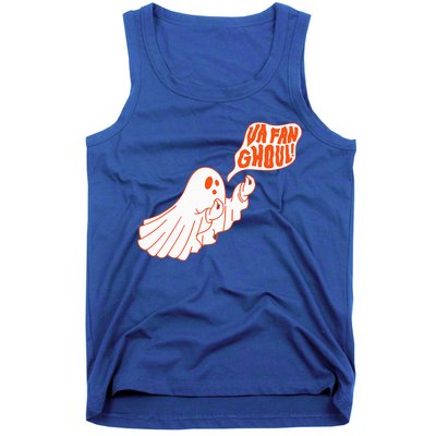 Va Fan Ghoul For Italian Funny Halloween Tank Top
