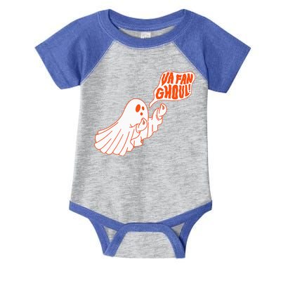 Va Fan Ghoul For Italian Funny Halloween Infant Baby Jersey Bodysuit