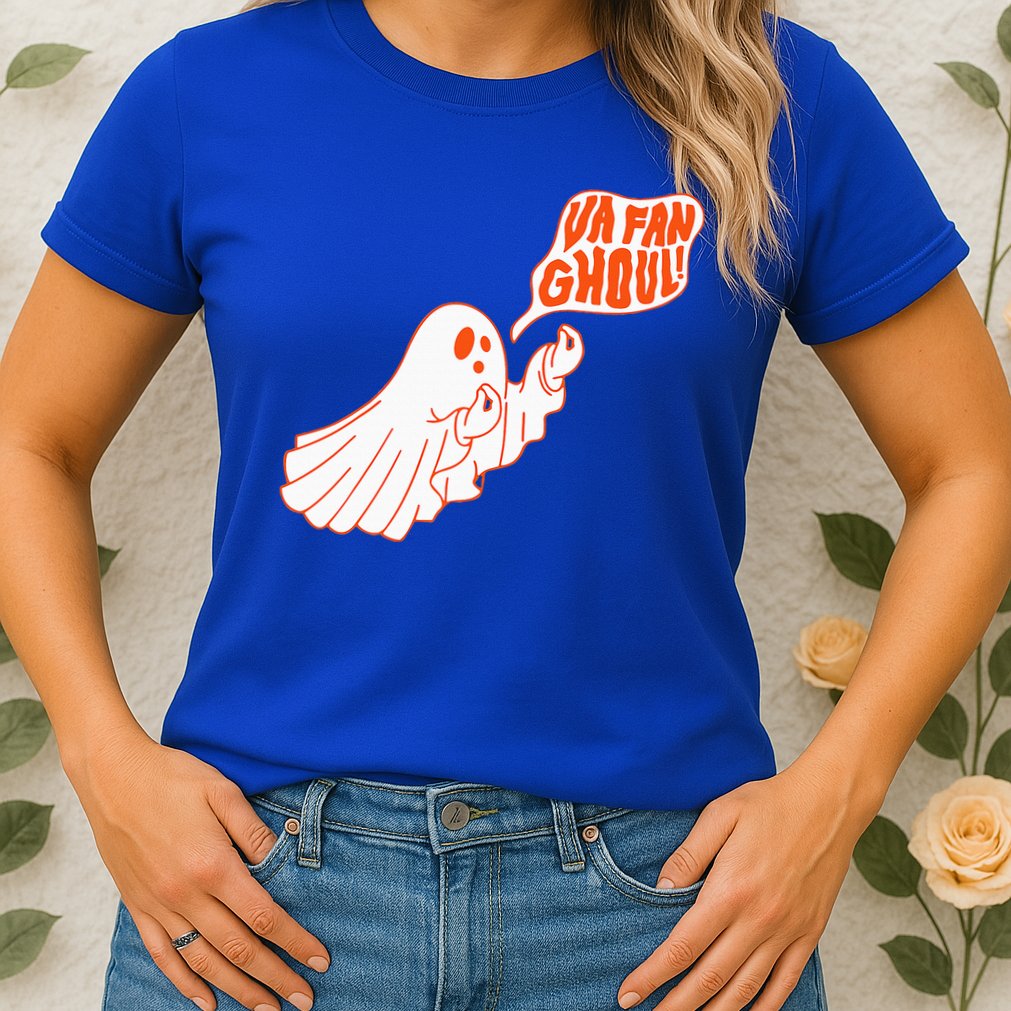 Va Fan Ghoul For Italian Funny Halloween Womens T-Shirt