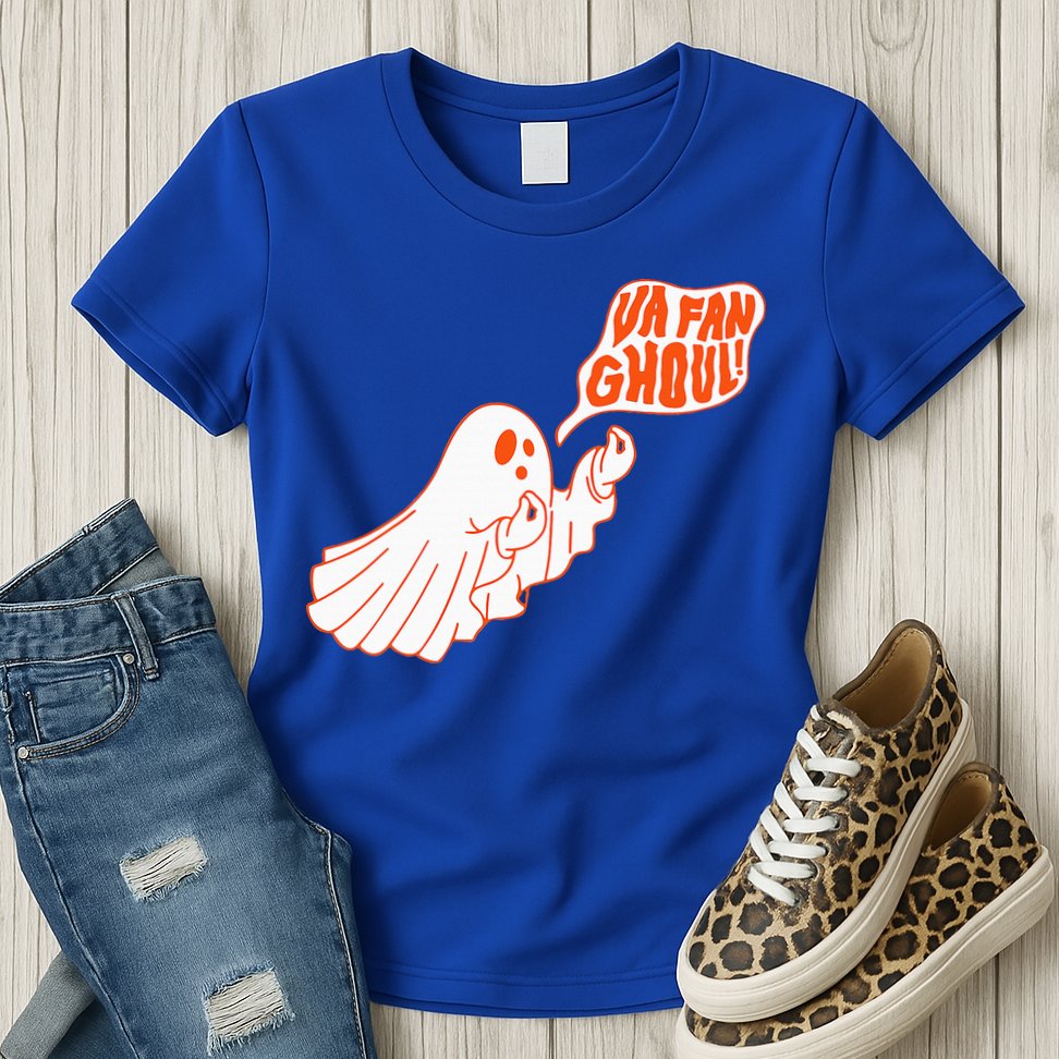 Va Fan Ghoul For Italian Funny Halloween Womens T-Shirt