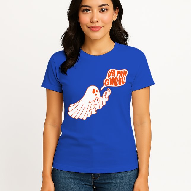 Va Fan Ghoul For Italian Funny Halloween Womens T-Shirt