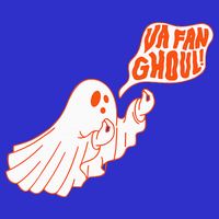 Va Fan Ghoul For Italian Funny Halloween Womens T-Shirt