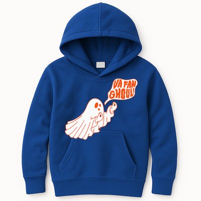 Va Fan Ghoul For Italian Funny Halloween Kids Hoodie