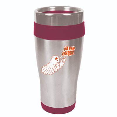 Va Fan Ghoul For Italian Funny Halloween 16oz Travel Tumbler