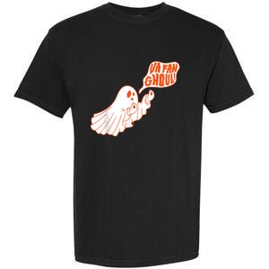 Va Fan Ghoul For Italian Funny Halloween Ghost Garment-Dyed Heavyweight T-Shirt