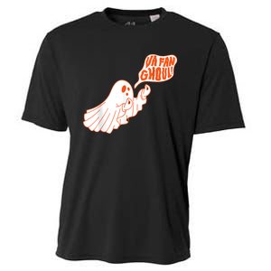 Va Fan Ghoul For Italian Funny Halloween Ghost Cooling Performance Crew T-Shirt