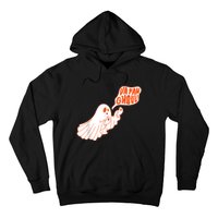 Va Fan Ghoul For Italian Funny Halloween Ghost Hoodie