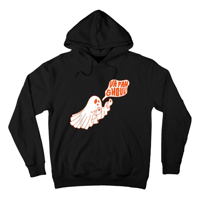 Va Fan Ghoul For Italian Funny Halloween Ghost Hoodie