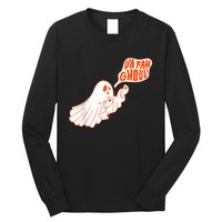 Va Fan Ghoul For Italian Funny Halloween Ghost Long Sleeve Shirt