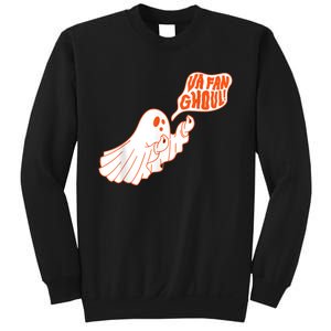 Va Fan Ghoul For Italian Funny Halloween Ghost Sweatshirt