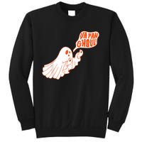 Va Fan Ghoul For Italian Funny Halloween Ghost Sweatshirt