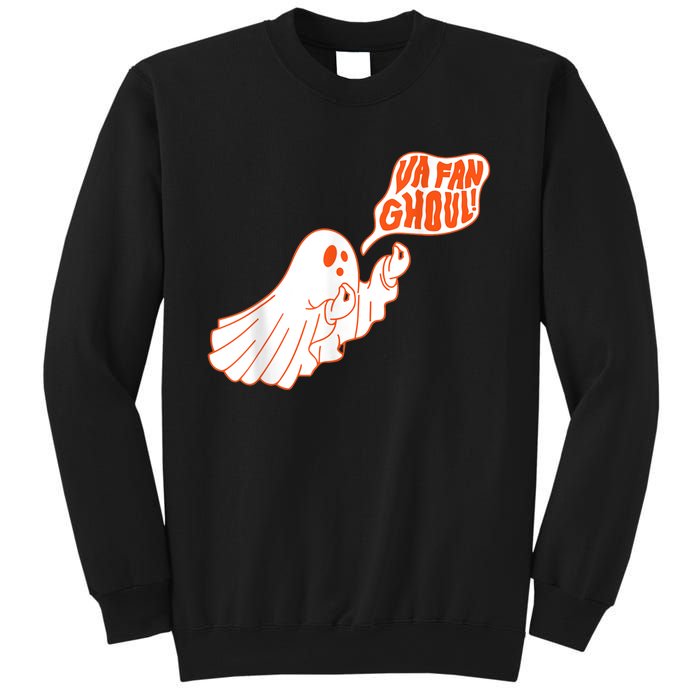 Va Fan Ghoul For Italian Funny Halloween Ghost Sweatshirt