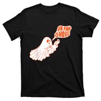 Va Fan Ghoul For Italian Funny Halloween Ghost T-Shirt