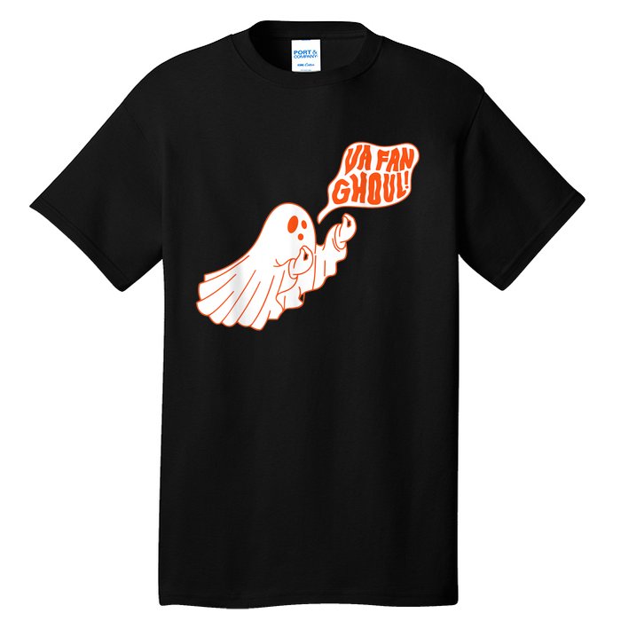 Va Fan Ghoul For Italian Funny Halloween Ghost Tall T-Shirt