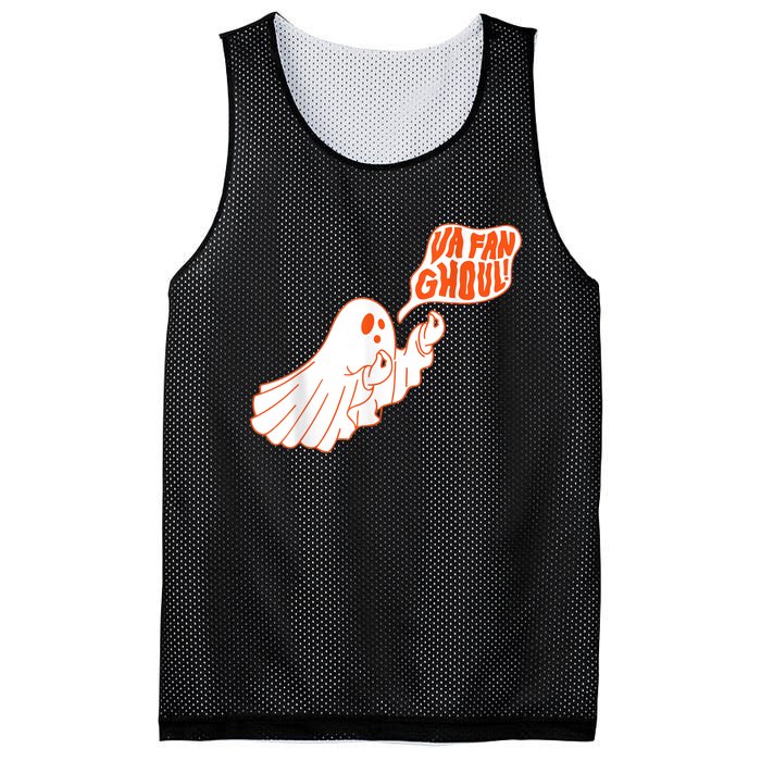 Va Fan Ghoul For Italian Funny Halloween Ghost Mesh Reversible Basketball Jersey Tank