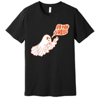 Va Fan Ghoul For Italian Funny Halloween Ghost Premium T-Shirt