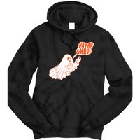 Va Fan Ghoul For Italian Funny Halloween Ghost Tie Dye Hoodie