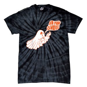 Va Fan Ghoul For Italian Funny Halloween Ghost Tie-Dye T-Shirt