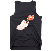 Va Fan Ghoul For Italian Funny Halloween Ghost Tank Top