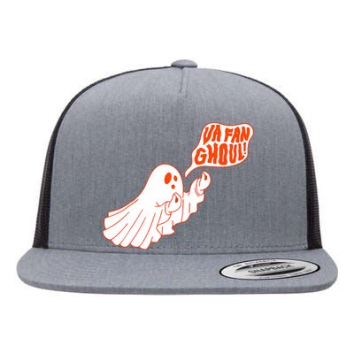 Va Fan Ghoul Flat Bill Trucker Hat