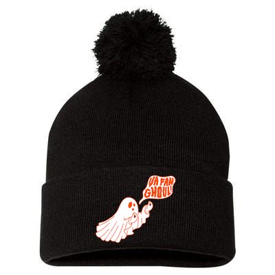 Va Fan Ghoul Pom Pom 12in Knit Beanie