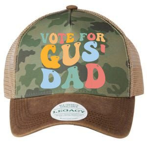 Vote For Gus Dad Team Gus Tim Walz Gus Walz Vp Legacy Tie Dye Trucker Hat