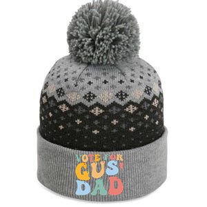 Vote For Gus Dad Team Gus Tim Walz Gus Walz Vp The Baniff Cuffed Pom Beanie