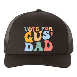 Vote For Gus Dad Team Gus Tim Walz Gus Walz Vp Yupoong Adult 5-Panel Trucker Hat