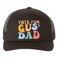 Vote For Gus Dad Team Gus Tim Walz Gus Walz Vp Yupoong Adult 5-Panel Trucker Hat