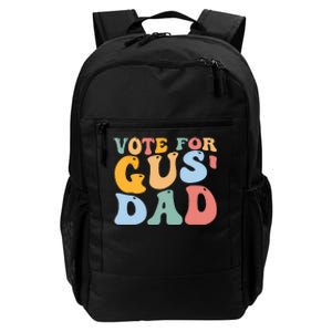 Vote For Gus Dad Team Gus Tim Walz Gus Walz Vp Daily Commute Backpack