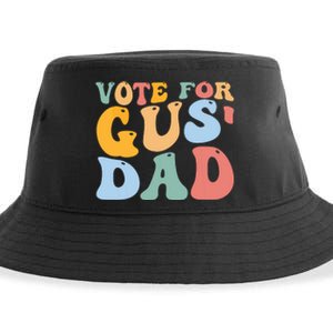 Vote For Gus Dad Team Gus Tim Walz Gus Walz Vp Sustainable Bucket Hat