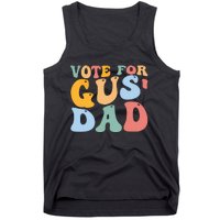 Vote For Gus Dad Team Gus Tim Walz Gus Walz Vp Tank Top