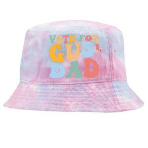 Vote For Gus Dad Team Gus Tim Walz Gus Walz Vp Tie-Dyed Bucket Hat