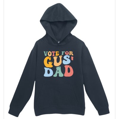 Vote For Gus Dad Team Gus Tim Walz Gus Walz Vp Urban Pullover Hoodie