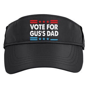 Vote For Guss Dad Gus Walz Vote Harris Walz Adult Drive Performance Visor