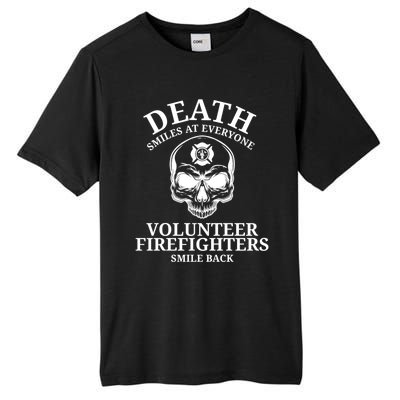 Volunteer Firefighter Gift For Firefighters Meaningful Gift Tall Fusion ChromaSoft Performance T-Shirt