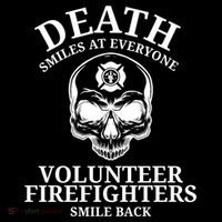 Volunteer Firefighter Gift For Firefighters Meaningful Gift Flatbill Hat