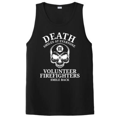 Volunteer Firefighter Gift For Firefighters Meaningful Gift PosiCharge Competitor Tank