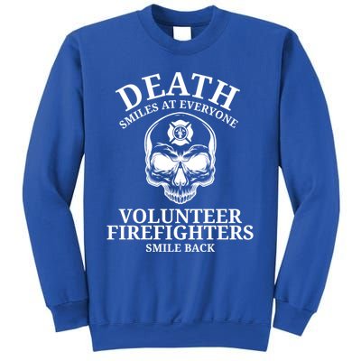 Volunteer Firefighter Gift For Firefighters Meaningful Gift Sweatshirt