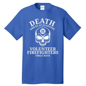 Volunteer Firefighter Gift For Firefighters Meaningful Gift Tall T-Shirt