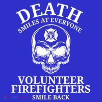 Volunteer Firefighter Gift For Firefighters Meaningful Gift Tall T-Shirt