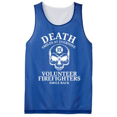 Volunteer Firefighter Gift For Firefighters Meaningful Gift Mesh Reversible Basketball Jersey Tank