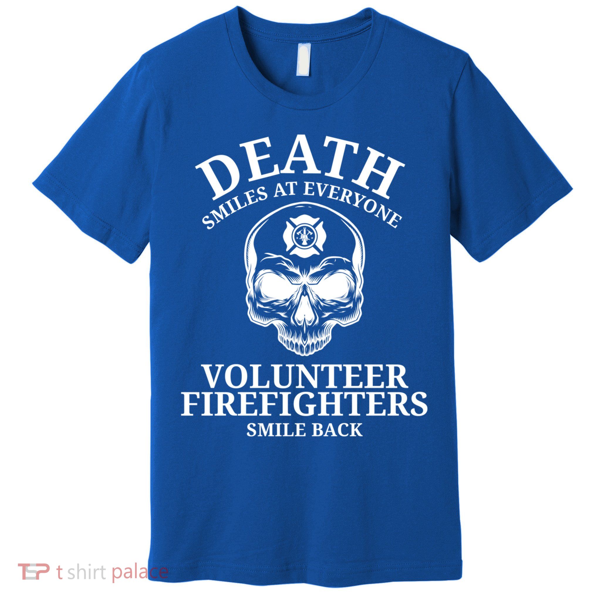 Volunteer Firefighter Gift For Firefighters Meaningful Gift Premium T-Shirt