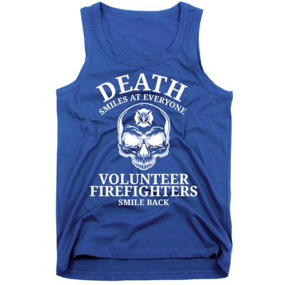 Volunteer Firefighter Gift For Firefighters Meaningful Gift Tank Top