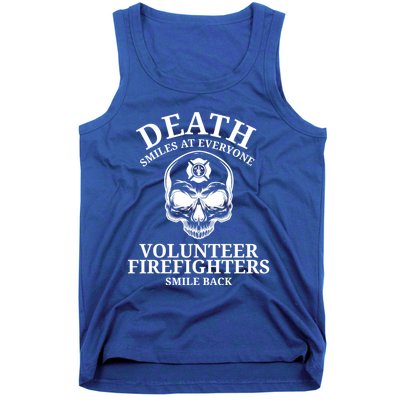 Volunteer Firefighter Gift For Firefighters Meaningful Gift Tank Top