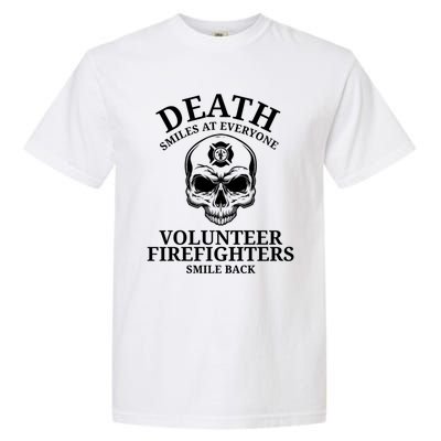 Volunteer Firefighter Gift For Firefighters Meaningful Gift Garment-Dyed Heavyweight T-Shirt