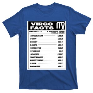 Virgo Facts Gift T-Shirt