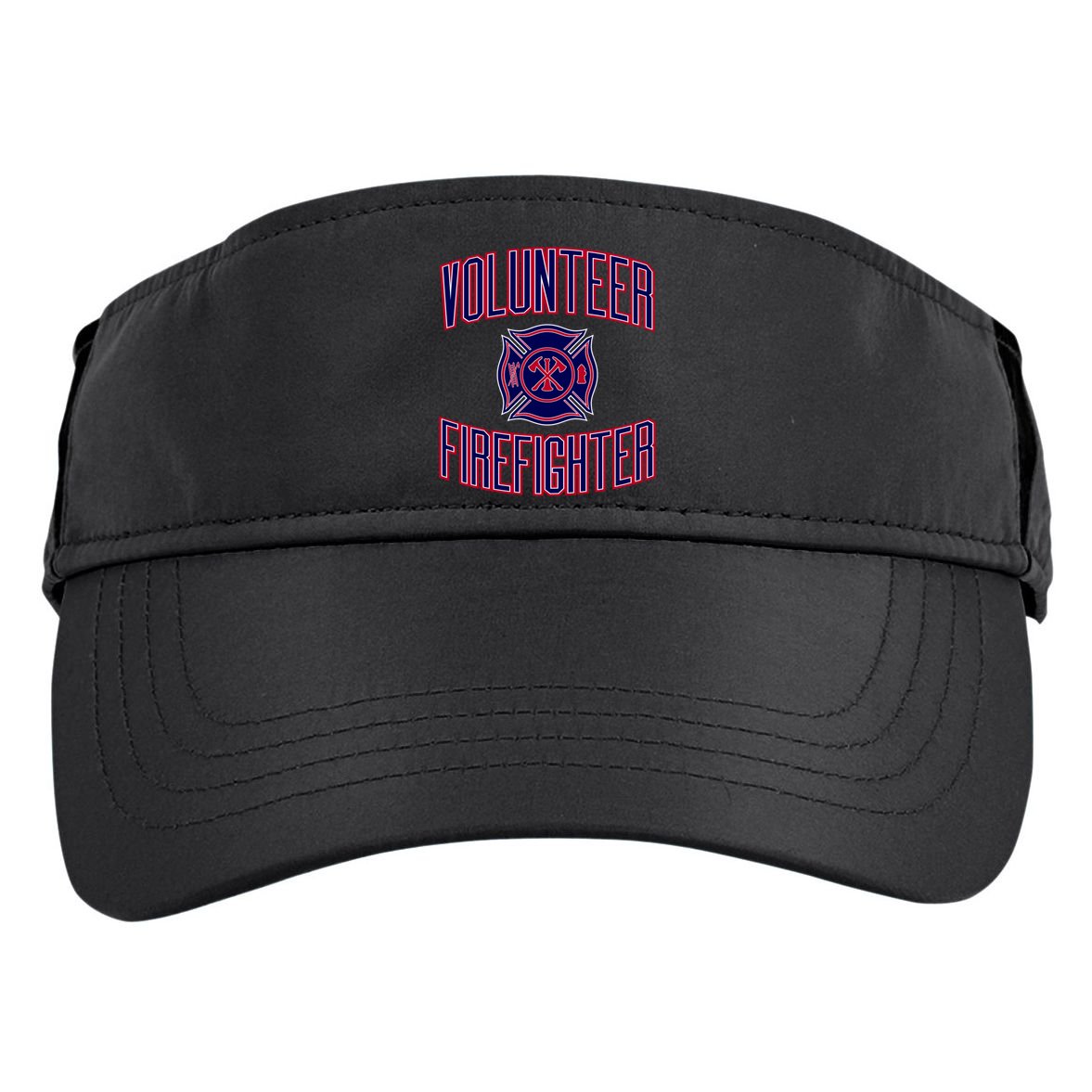 Volunteer Firefighter Gift And Adult Drive Performance Visor