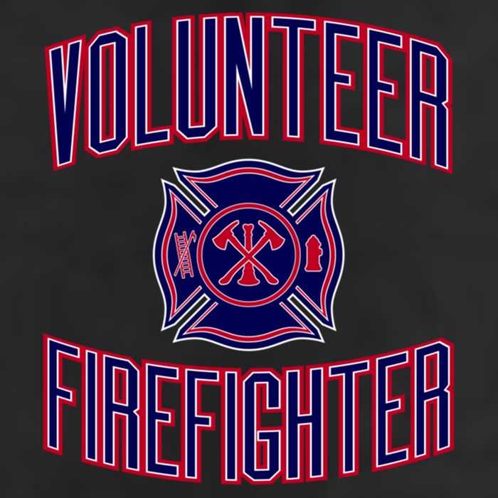Volunteer Firefighter Gift And Adult Drive Performance Visor